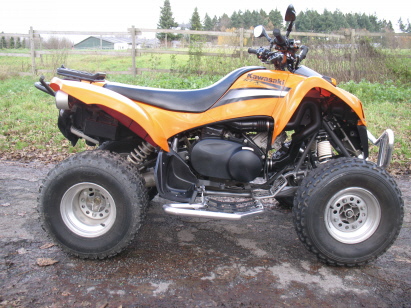 Kawasaki KFX 700 V-Force
