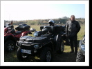 Frank und seine neue Polaris 850 XP